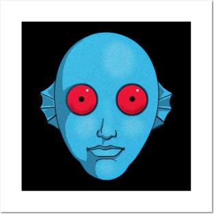 DRAAG HEAD - FANTASTIC PLANET Posters and Art